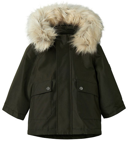 Name It Winter Coat - NmmMillo - Raisin Name It Winter Coat - NmmMillo - Raisin