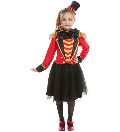 Smiffys Costume - Deluxe Ringmaster - Red/Black Smiffys Costume - Deluxe Ringmaster - Red/Black