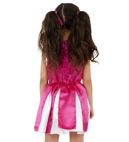 Smiffys Maskeradkläder - Cheerleader - Rosa