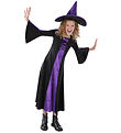 Smiffys Costume - Bewitched - Purple/Black Smiffys Costume - Bewitched - Purple/Black