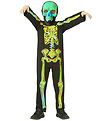 Smiffys Costume - Green Skeleton Glow In The Dark - Multi Smiffys Costume - Green Skeleton Glow In The Dark - Multi
