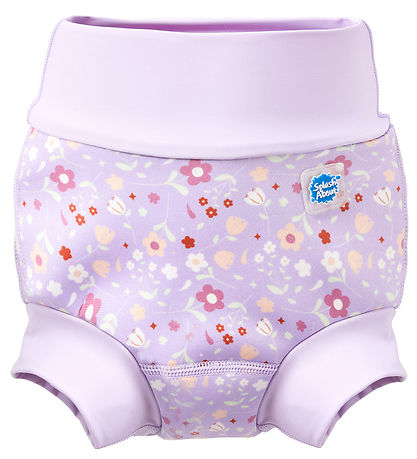 Splash About Swim Diaper - Happy Nappy Duo - Lilac Spring