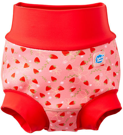 Splash About Sundbleyja - Happy Nappy Duo - Strawberry Field Splash About Sundbleyja - Happy Nappy Duo - Strawberry Field