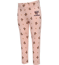 Hummel Leggings - hmlBirka - Kväll Sand Hummel Leggings - hmlBirka - Kväll Sand