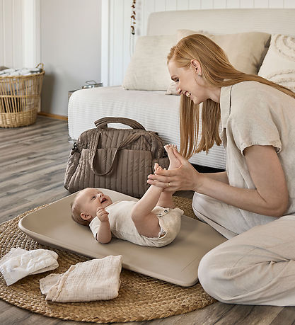 Matty Matelas à Langer Leander - Mini - Cappuccino Matty Matelas à Langer Leander - Mini - Cappuccino