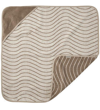 Leander Baby towel - Hoodie - 80x80 cm - Cappuccino Leander Baby towel - Hoodie - 80x80 cm - Cappuccino