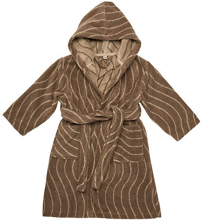 Leander Bathrobe - Woodland - Mocca Leander Bathrobe - Woodland - Mocca