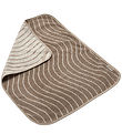 Leander Changing Mat - Woodland - 50x65 cm - Cappuccino Leander Changing Mat - Woodland - 50x65 cm - Cappuccino