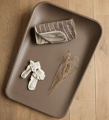Leander Changing Mat - Woodland - 50x65 cm - Mocca