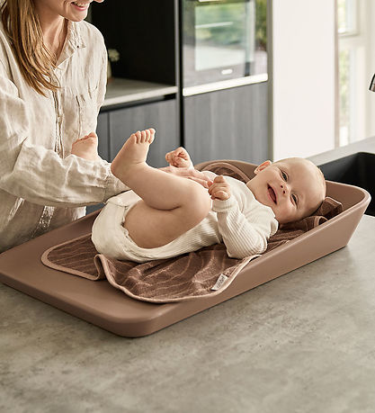 Leander Changing Mat - Woodland - 50x65 cm - Clay