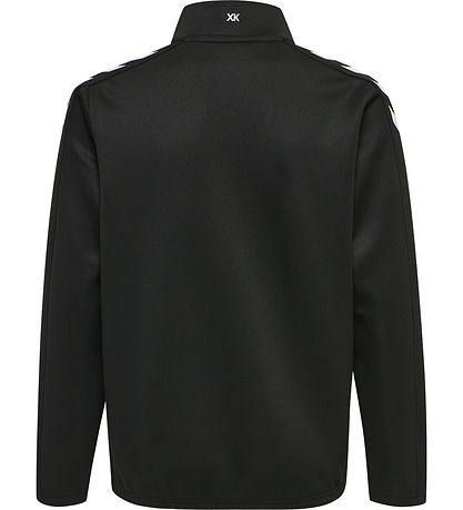 Hummel Sweatshirt - hmlCore XK Half Zip Poly - Black