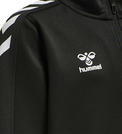 Hummel Sweatshirt - hmlCore XK Half Zip Poly - Black