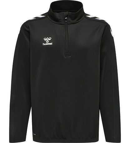 Hummel Sweatshirt - hmlCore XK Half Zip Poly - Black