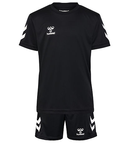 Hummel Tracksuit - hmlLogo - Black Hummel Tracksuit - hmlLogo - Black