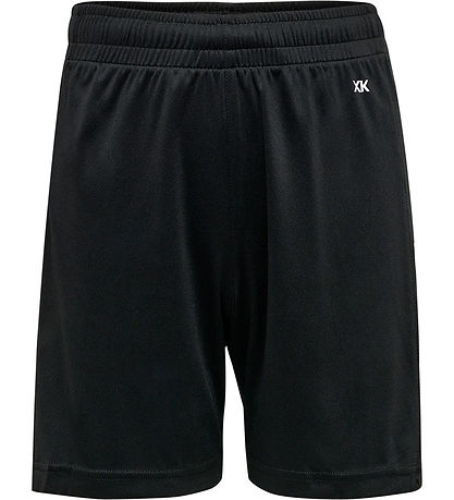 Hummel Shorts - hmlCore CK Poly - Schwarz