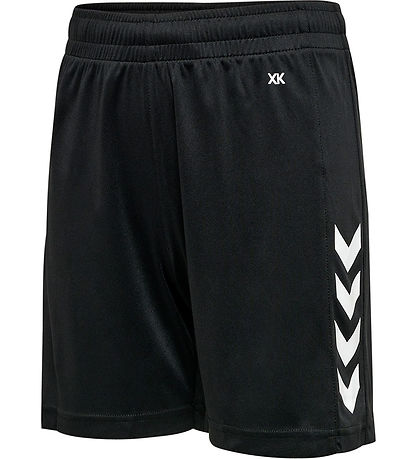 Hummel Shorts - hmlCore CK Poly - Schwarz