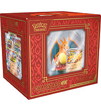 Pokémon Trading Card w. Figure - Super Premium Box - Charizard E Pokémon Trading Card w. Figure - Super Premium Box - Charizard E