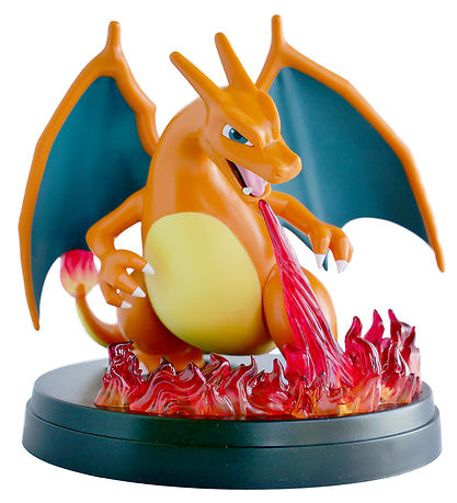 Pokémon Trading Card w. Figure - Super Premium Box - Charizard E Pokémon Trading Card w. Figure - Super Premium Box - Charizard E