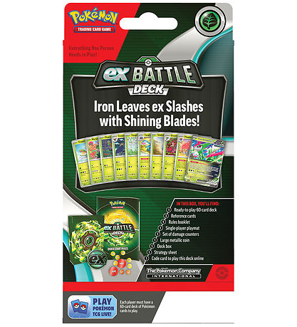 Pokémon Trading cards - Battle Deck - Iron Leaves ex