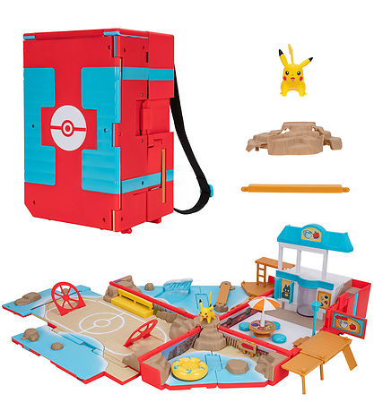 Pokémon Play Set - Carry Case Beach Pokémon Play Set - Carry Case Beach