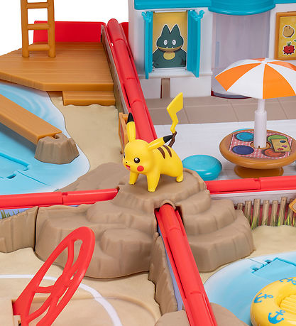 Pokémon Play Set - Carry Case Beach Pokémon Play Set - Carry Case Beach