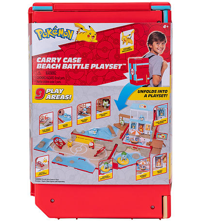 Pokémon Play Set - Carry Case Beach Pokémon Play Set - Carry Case Beach