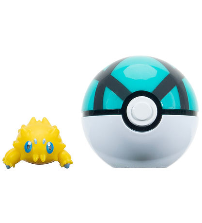 Figurine Pokémon - Clip N Go - Joltik av. Filet Balle Figurine Pokémon - Clip N Go - Joltik av. Filet Balle