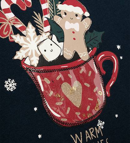 Name It Blouse - NmfRbell - Dark Sapphire