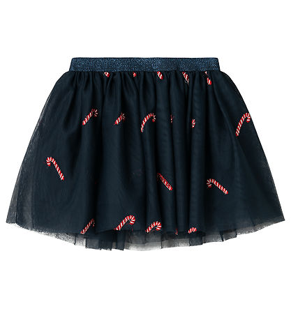 Jupe Name It - NmfVeross - Dark Sapphire/Canne à sucre