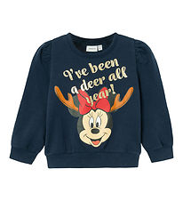 Sweat-shirt Name It - NmfSinus - Dark Sapphire Sweat-shirt Name It - NmfSinus - Dark Sapphire