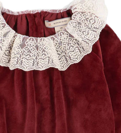 Body m/l Konges Sløjd - Venola - Rouge Dahlia Body m/l Konges Sløjd - Venola - Rouge Dahlia