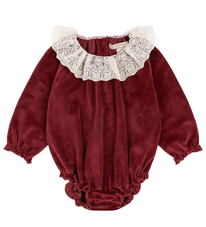 Body m/l Konges Sløjd - Venola - Rouge Dahlia Body m/l Konges Sløjd - Venola - Rouge Dahlia