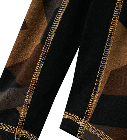 Name It Blouse - Wool - Black/Aop Name It Blouse - Wool - Black/Aop