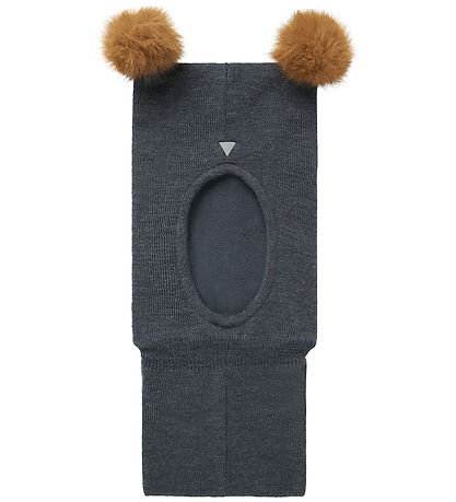 Name It Bivakmuts - 2-lag - Wol - Fleece - NmfWlash - Ombre Zwar Name It Bivakmuts - 2-lag - Wol - Fleece - NmfWlash - Ombre Zwar