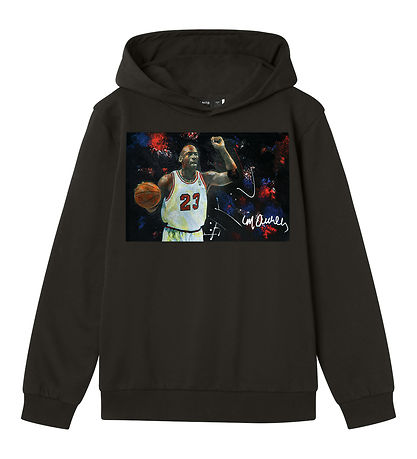 Sweat à Capuche LMTD - NlmMadame - Noir