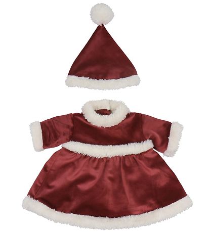 Vêtements de Poupée Konges Sløjd - Robe de Noël-Set - Jolly Roug Vêtements de Poupée Konges Sløjd - Robe de Noël-Set - Jolly Roug