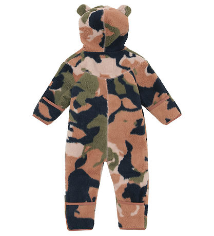 Molo Fleece Suit - Umeko - BIG Camo Horse