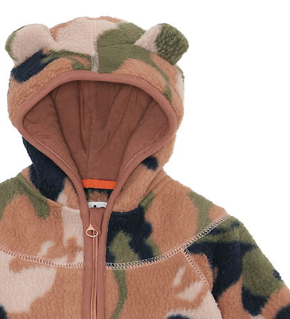 Molo Fleece Suit - Umeko - BIG Camo Horse