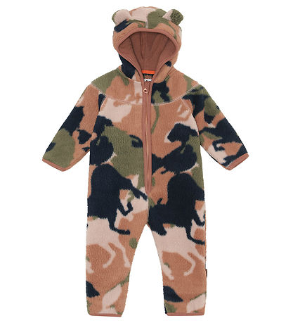 Molo Fleece Suit - Umeko - BIG Camo Horse