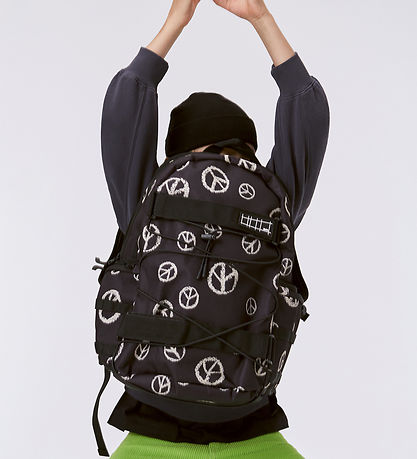 Molo Backpack - Skate - All over Peace Molo Backpack - Skate - All over Peace