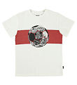 Molo T-shirt - Roxo - BW Football Molo T-shirt - Roxo - BW Football