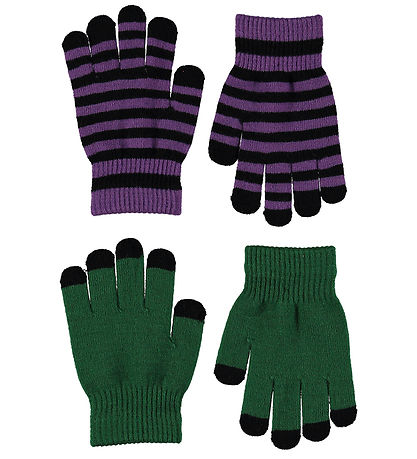 Molo Gloves - 2-Pack - Kei - Woodland Green