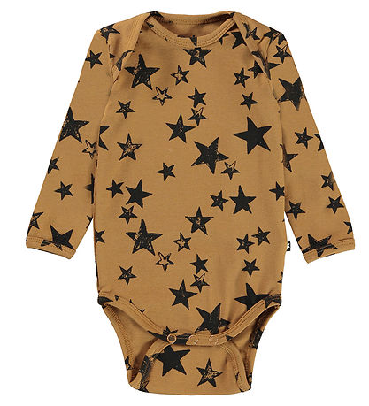 Molo Bodysuit L/æ - Faros - Stars