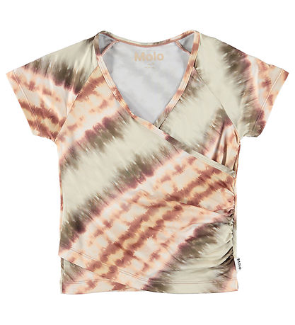 Molo T-shirt - Oaklee - Tie Dye Diagonal Molo T-shirt - Oaklee - Tie Dye Diagonal