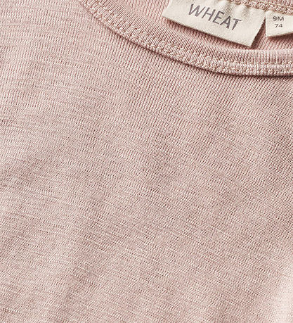 Wheat Bodysuit L/æ - Wool - Lucca - Dry Rose