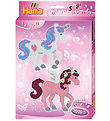 Hama Midi Beads - 2000 pcs - DIY Clip Toy - Unicorns Hama Midi Beads - 2000 pcs - DIY Clip Toy - Unicorns