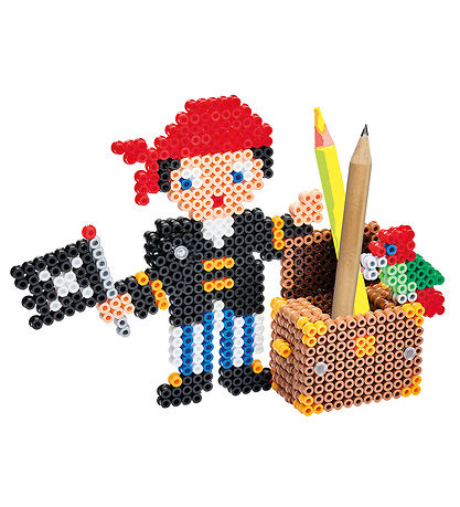 Hama Midi Gift Box - 2500 pcs - Pirate Play Hama Midi Gift Box - 2500 pcs - Pirate Play