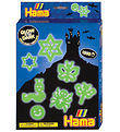 Hama Midi Gift Box - 1500 pcs - Glow In The Dark Hama Midi Gift Box - 1500 pcs - Glow In The Dark