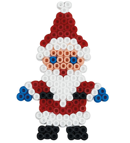 Hama Midi Bead Set - Little Christmas - 450 pcs - Elf and Reinde Hama Midi Bead Set - Little Christmas - 450 pcs - Elf and Reinde