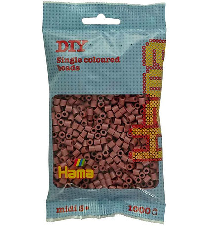 Hama Midi Beads - 1000 pcs - 111 Dark Blush